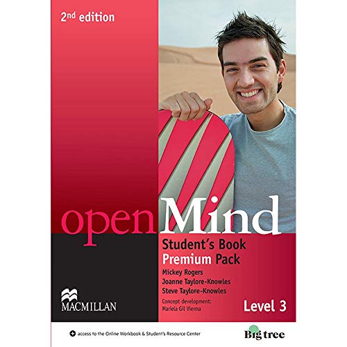 Imagen de archivo de Openmind 2nd Edition AE Level 3 Student's Book Pack Premium (Openmind American Edition) a la venta por Devils in the Detail Ltd