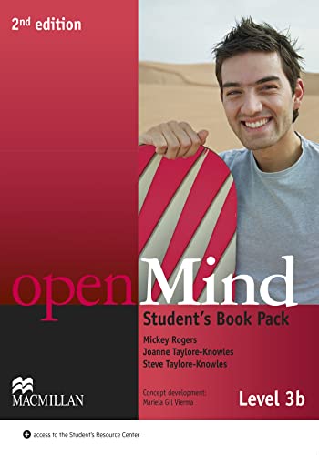 Beispielbild fr Open Mind 2nd Edition AE Level 3B Student's Book Pack (Openmind American Edition) zum Verkauf von medimops