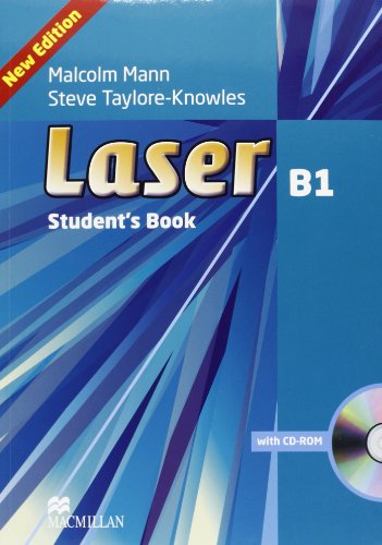 9780230460577: Laser. B1. Student's book-Workbook. Per le Scuole superiori. Con espansione online