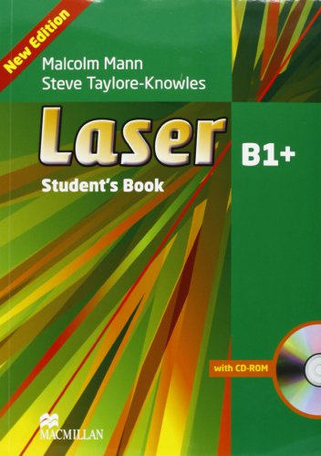 9780230460621: Laser. B1+. Student's book-Workbook. Per le Scuole superiori. Con espansione online