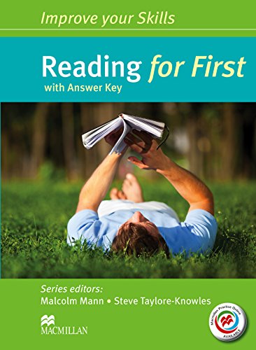 9780230460935: Improve your Skills: Reading for First Student's Book with key & MPO Pack