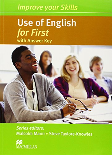 9780230460973: Improve your Skills: Use of English for First Student's Book with key