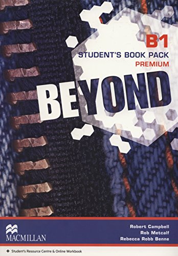 9780230461338: Beyond B1 Student's Book Premium Pack