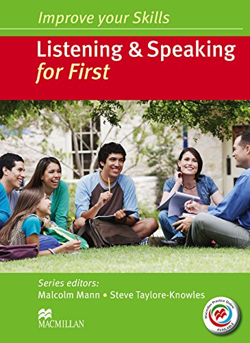 9780230462816: Improve your Skills: Listening & Speaking for First Student's Book without key & MPO Pack