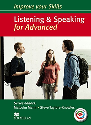 Beispielbild fr Mann, M: Improve your Skills: Listening & Speaking for Advan zum Verkauf von Buchpark