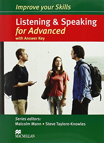 Stock image for Improve skills advance listening Y Speking for sale by Iridium_Books