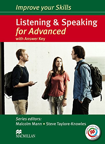 9780230462847: Improve Your Skills: Listening & Speaking for Advanced Student's Book with Key & MPO Pack (Cae Skills)