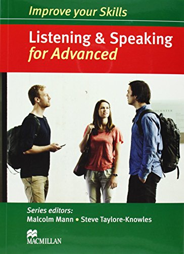 Stock image for Improve Your Skills: Listening & Speaking for Advanced Student's Book without Key Pack (Cae Skills) for sale by Orbiting Books