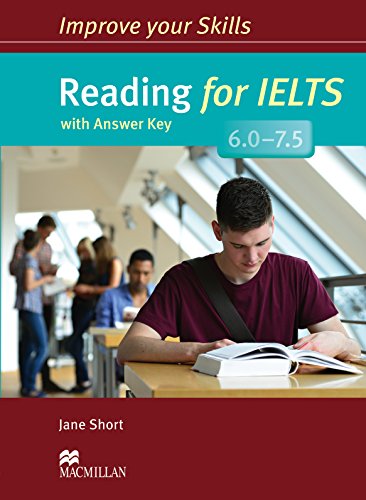 9780230463356: Improve Your Skills: Reading for IELTS 6.0-7.5 Student's Book with Key