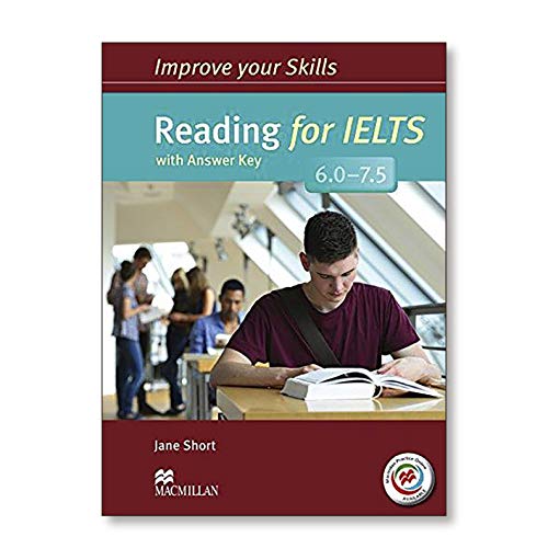 9780230463394: Improve Your Skills: Reading for IELTS 6.0-7.5 Student's Book with Key & MPO Pack