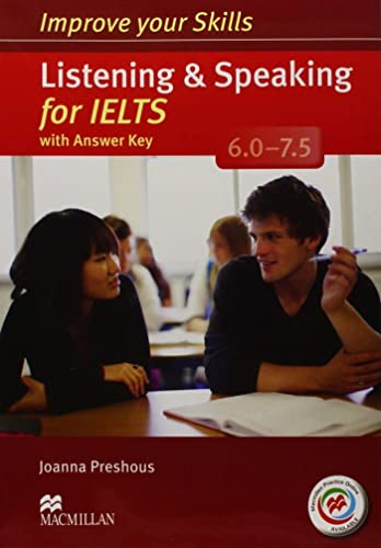 9780230463424: Improve Your Skills: Listening & Speaking for IELTS 6.0-7.5 Student's Book with Key & MPO Pack