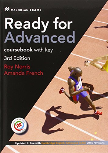 9780230463677: Ready for Advanced Coursebook with Key, 3rd Edition