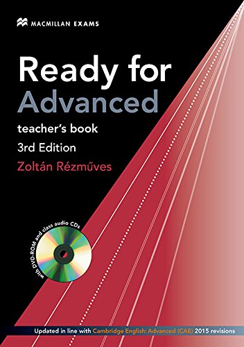 9780230463714: Ready for Advanced 3rd edition Teacher's Book Pack