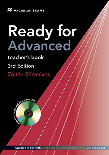 Imagen de archivo de Ready for Advanced 3rd Edition Teacher's Book Pack a la venta por medimops