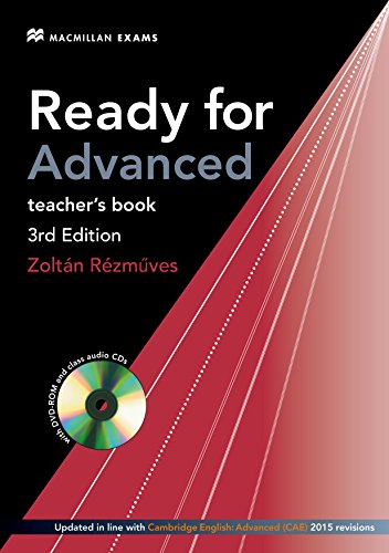 Stock image for Ready for Advanced 3rd Edition Teacher's Book Pack for sale by medimops