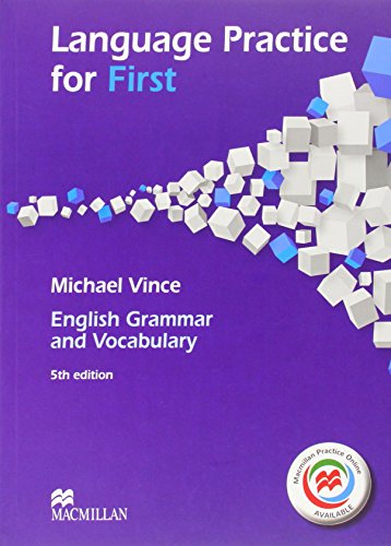 Imagen de archivo de Language Practice for First, 5th Edition a la venta por Books Books Books