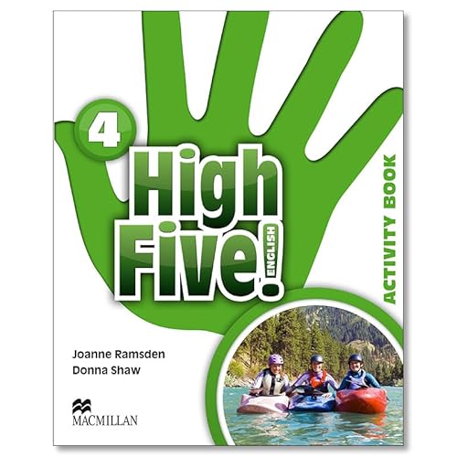 Imagen de archivo de High Five! English Level 4 Activity Book Pack a la venta por Revaluation Books