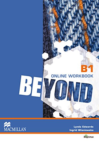 9780230466128: Beyond B1 Online Workbook