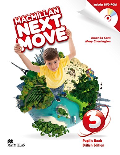 Imagen de archivo de Macmillan Next Move Level 3 Student's Book Pack a la venta por WorldofBooks