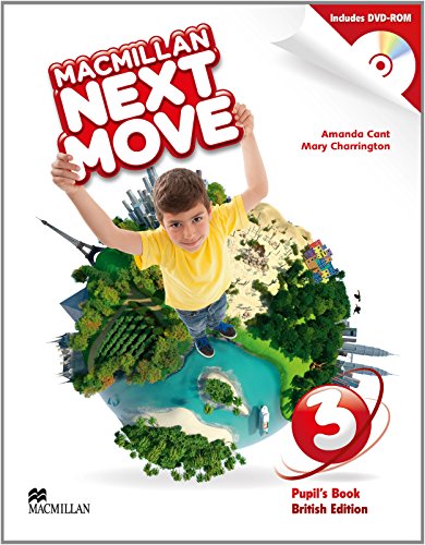 9780230466456: Macmillan Next Move Level 3 Student's Book Pack