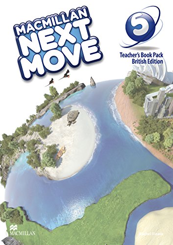 9780230466616: Macmillan Next Move Level 5 Teacher's Book Pack