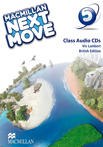 Beispielbild fr Macmillan Next Move Level 5 Class Audio Cd zum Verkauf von Hamelyn