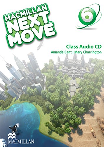 Imagen de archivo de Macmillan Next Move Level 6 Class Audio Cd a la venta por Hamelyn