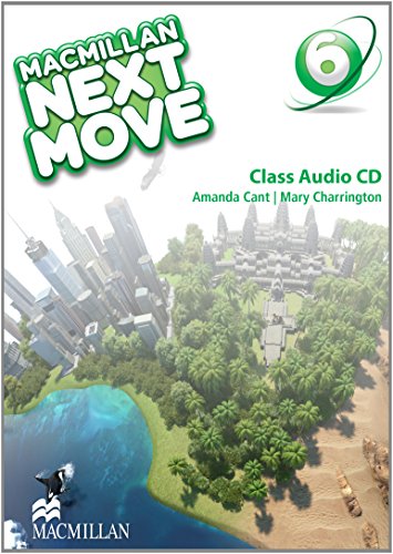 9780230466692: Macmillan Next Move Level 6 Class Audio CD