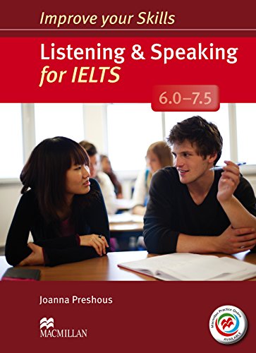 9780230467637: Improve your Skills: Listening & Speaking for IELTS 6.0-7.5 Student's Book without key & MPO Pack