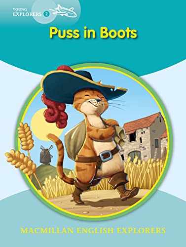 Imagen de archivo de Macmillan Young Explorers 2 Puss in Boots a la venta por Ammareal