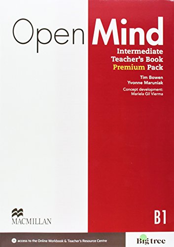 9780230469495: Open Mind British Edition Intermediate Level Teacher's Book Premium Pack
