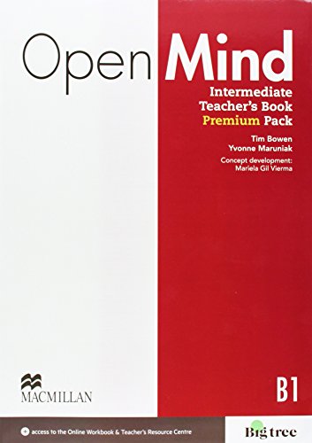 Stock image for Open Mind British Edition Intermediate Level Teacher's Book Premium Pack for sale by AwesomeBooks