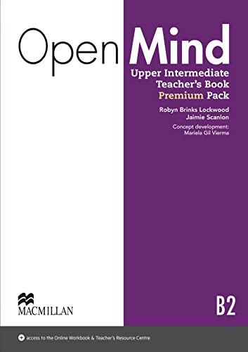 9780230469525: Open Mind British edition Upper Intermediate Level Teacher's Book Premium Pack