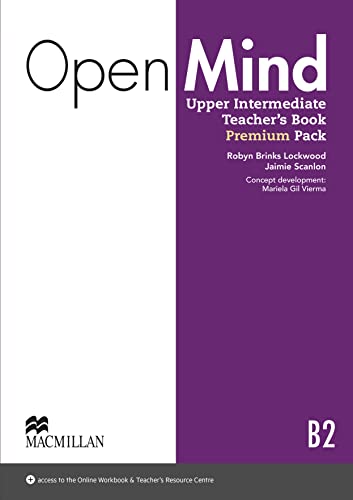 9780230469525: Open Mind British Edition Upper Intermediate Level Teacher's Book Premium Pack