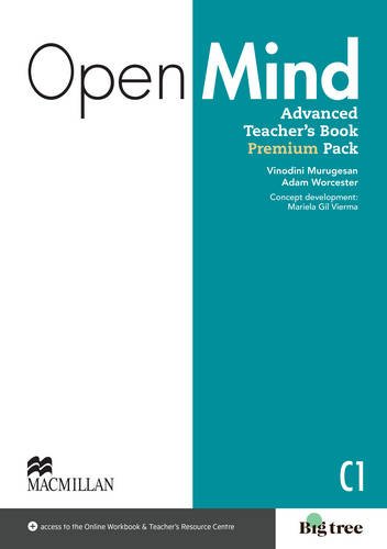 9780230469556: Open Mind British edition Advanced Level Teacher's Book Premium Pack