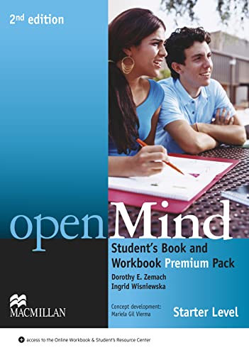 9780230469686: openMind 2nd Edition AE Starter Level Student's Book & Workbook Pack Premium