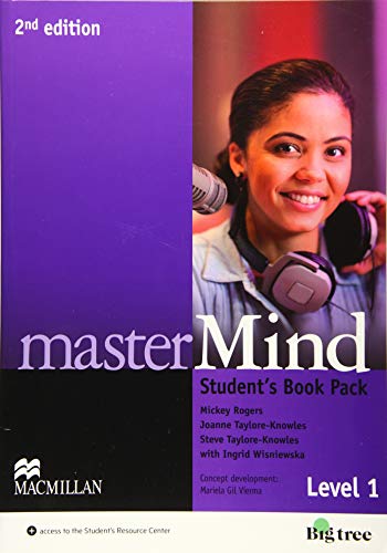 9780230469716: masterMind 2nd Edition AE Level 1 Student's Book Pack