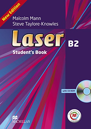 Stock image for Laser 3rd Edition B2 Student's Book & CD-ROM with MPO for sale by medimops