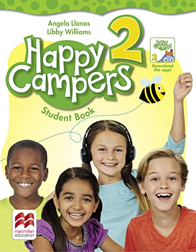 Happy Campers Level 2 Student's Book/Language Lodge - Llanas