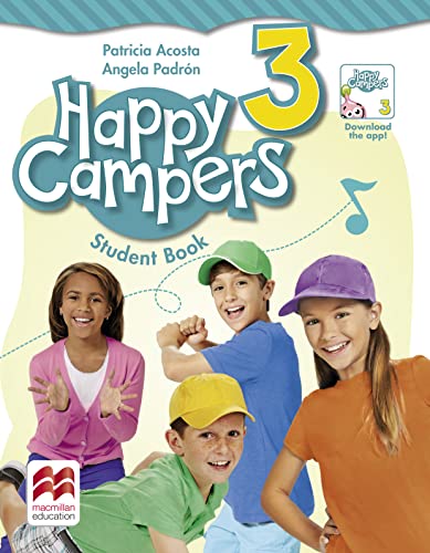 Happy Campers Level 3 Student's Book/Language Lodge - Acosta
