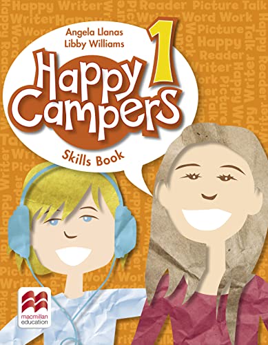 9780230470743: Happy Campers Level 1 Skills Book