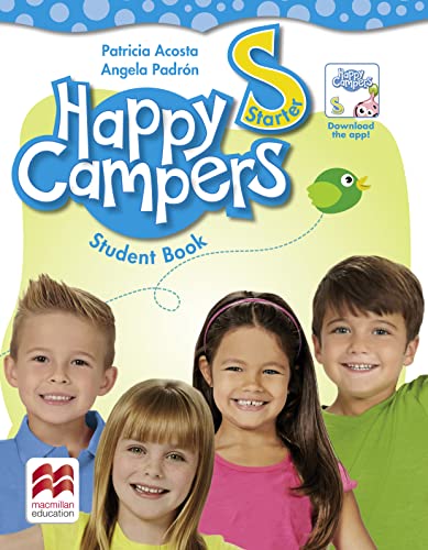 9780230472495: Happy Campers Starter Level Student's Book/Language Lodge