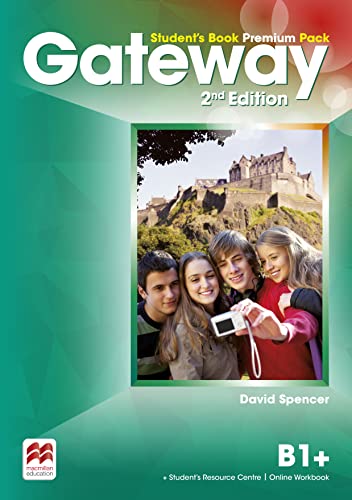 Stock image for Gateway B1+ Student's Book Premium Pack (Gateway 2nd Edition) for sale by medimops