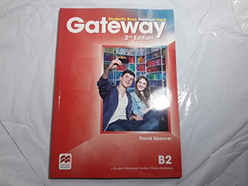Beispielbild fr Gateway B2 Student's Book Premium Pack (Gateway 2nd Edition) zum Verkauf von medimops