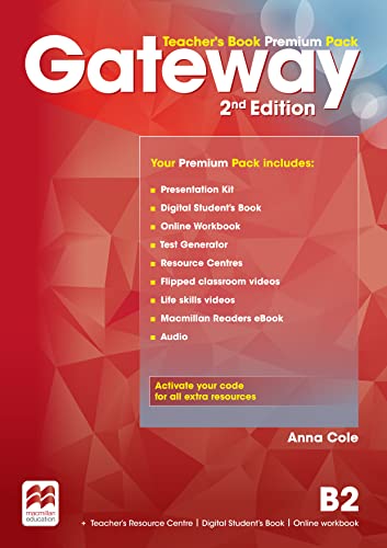 9780230473195: Gateway 2nd edition B2 Teacher's Book Premium Pack