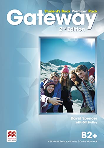 Stock image for Gateway 2nd edition B2+ Student's Book Premium Pack for sale by medimops