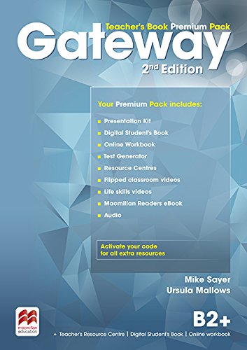 9780230473225: Gateway 2nd edition B2+ Teacher's Book Premium Pack