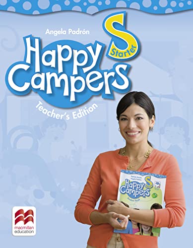 Happy Campers Starter Level Teacher's Edition Pack: 9780230473287