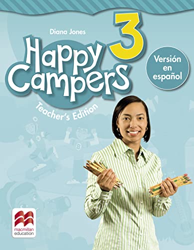9780230473492: HAPPY CAMPERS 3 TE PK SPANISH