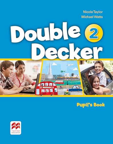 Beispielbild fr Double Decker Level 2 Pupils Book zum Verkauf von Reuseabook